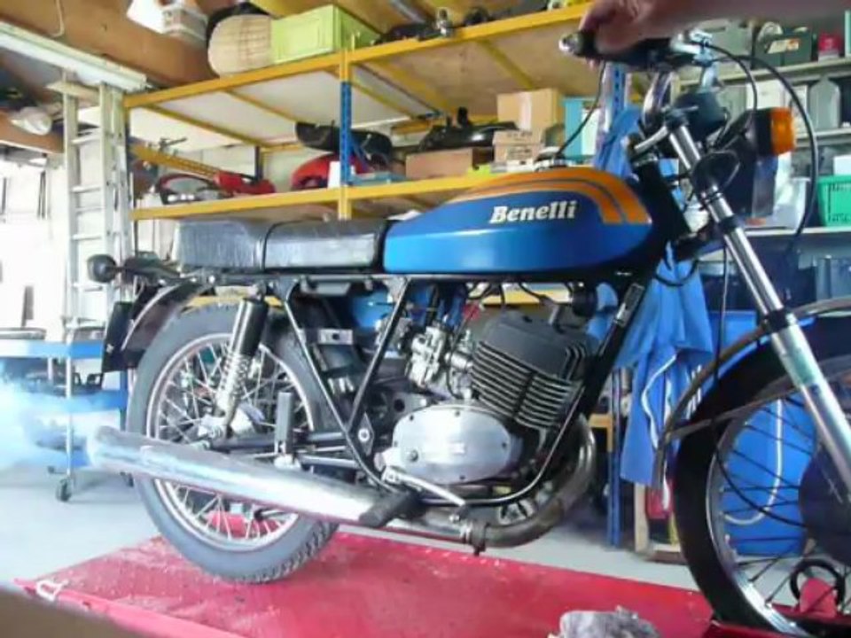 Benelli 125 Monocylindre