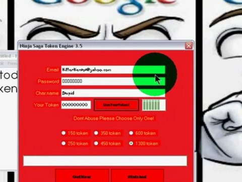 Ninja Saga Token Hack Cheat Engine 6.1 Permanent 2013 # DOWNLOAD LINK IS IN THE DESCRIPTION!!!