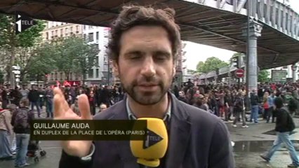 Clément Méric : en direct du cortège parisien