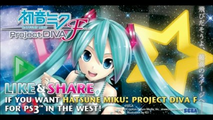 Hatsune Miku en america y europa PS3