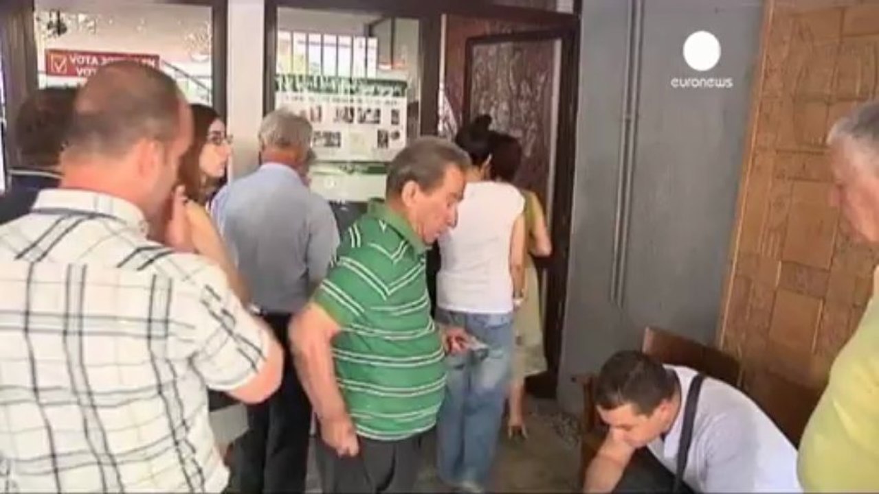 Berisha faces strong challenge in Albanian elections