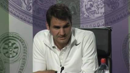 Wimbledon - Federer:  "Murray es el favorito "