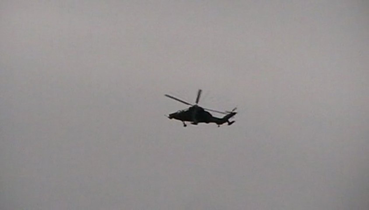 Salon du Bourget 2013 - Hélicoptère Eurocopter EC665 Tigre