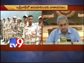 Air rescue efforts begin in Kedarnath after brief halt due to rain