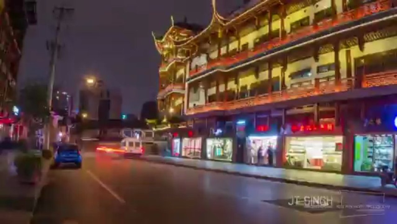 This is Shanghai