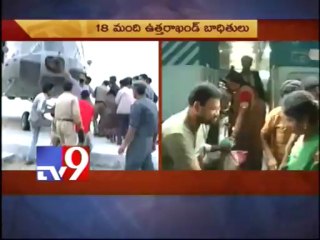 Uttarakhand Telugus reach Vizag