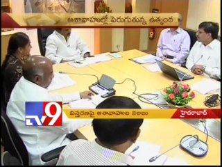 CM Kiran to reshuffle cabinet soon!