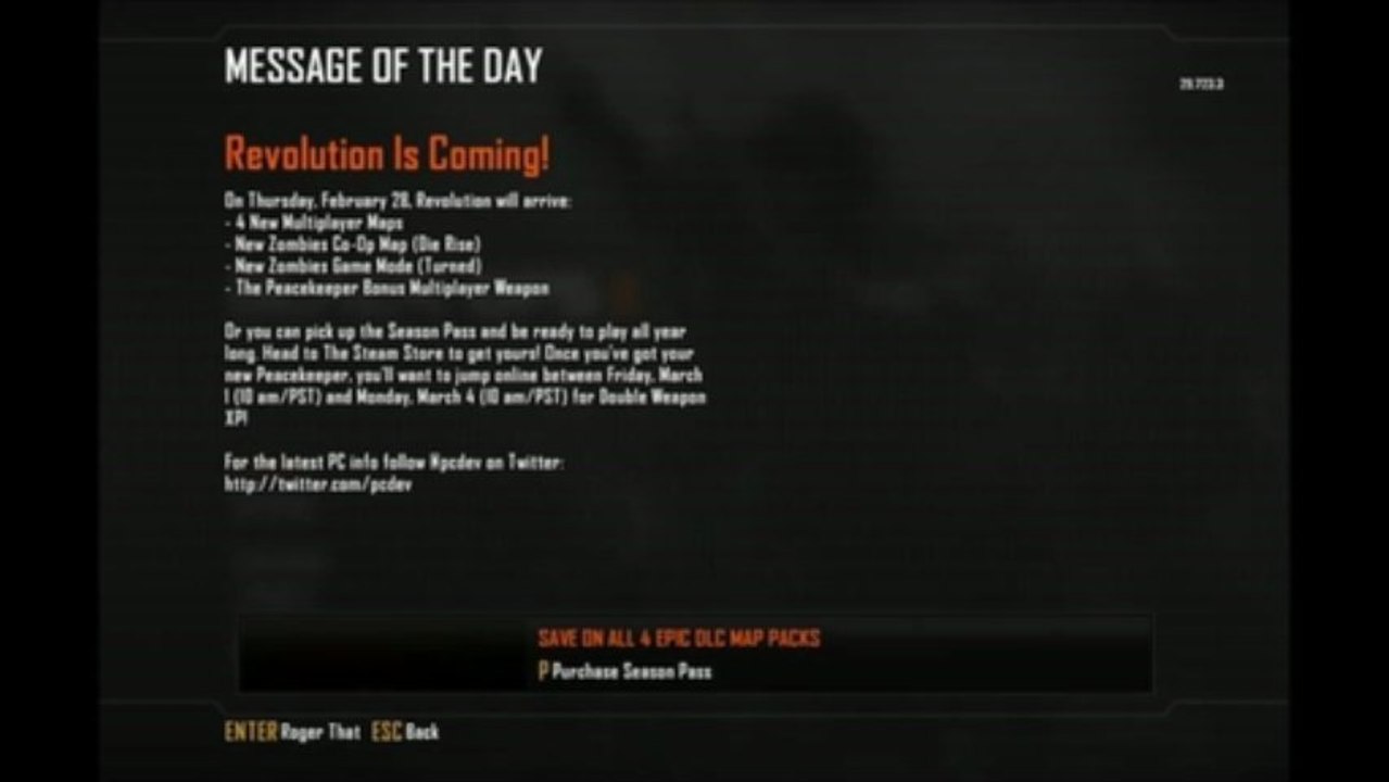 puntos dobles Black ops 2