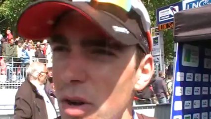 Championnat de France 2013 - Tony Gallopin : "Trop focalisé sur Chavanel"