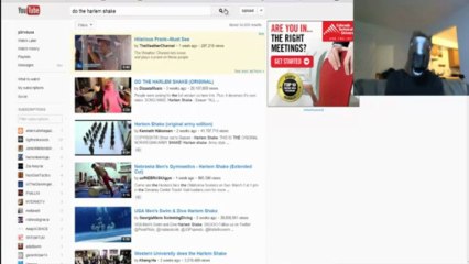 Horseman mira  youtube harlem shake