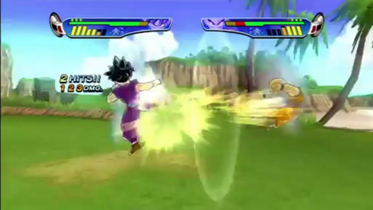 Joven Gohan Dragon Ball Budokai 3 HD Tengo mis bolas Parte 1