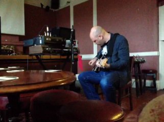 Ray Vorg, live at the Old Moseley Arms, 22nd of June, 2013