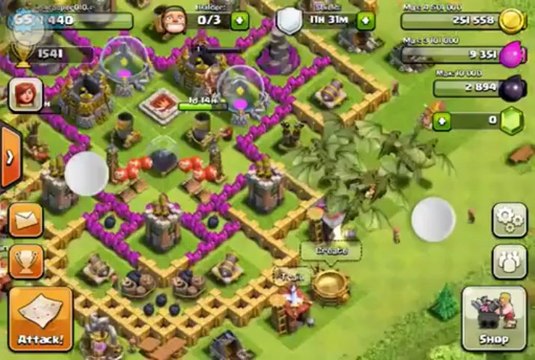 [Undetected]Clash Of Clans Hack,Gems Generator,No Jailbreak,