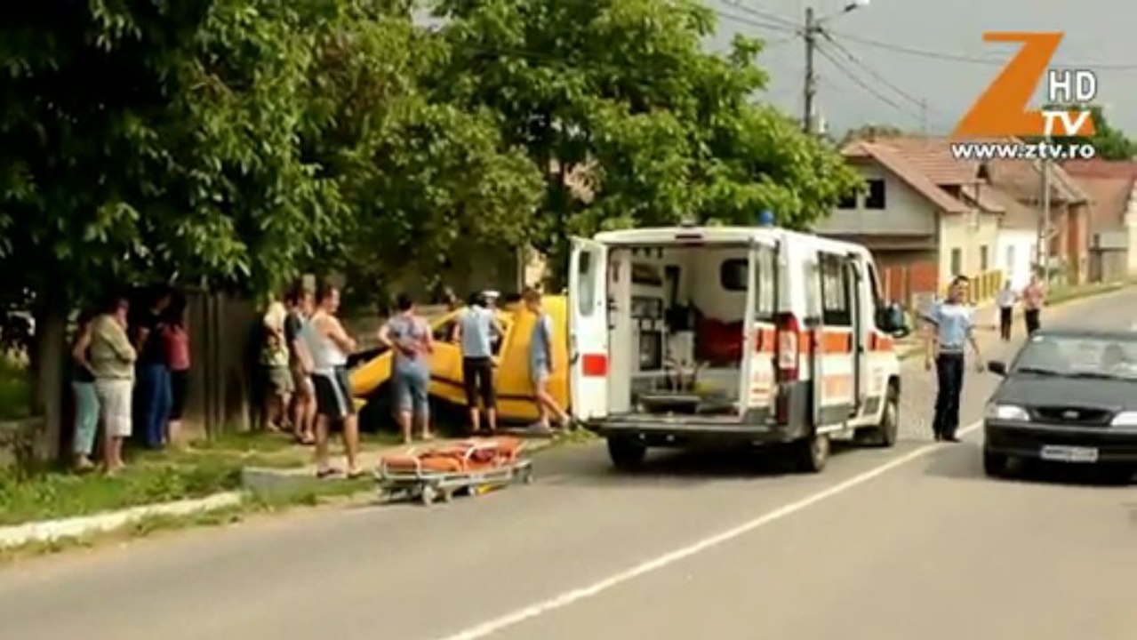 ACCIDENT! A ADORMIT LA VOLAN