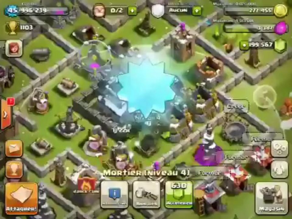 Clash of Clans Hack Latest Updated With Working Proff June 2013