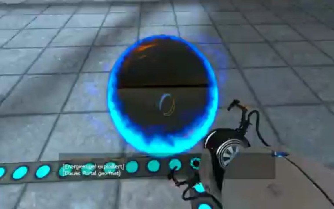 (Portal) Folge #04 - Kameras demontieren und mysteriöse Botschaften an Wänden