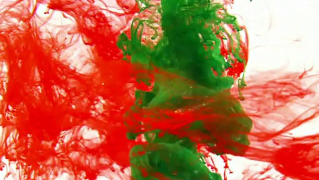 Ink Drops 4K