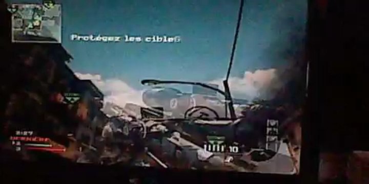 magnifique lancer de couteau dans mw3