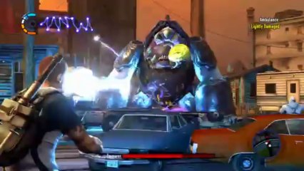 inFamous 2 - Part 19 - Ambulance Escort (Let's Play / Walkthrough / Playthrough)