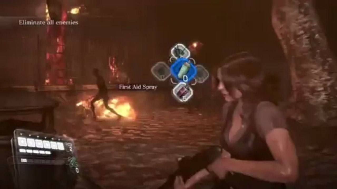 Resident Evil 6 Leon Campaign - Part 10 - Close Call (Let's Play / Walkthrough / Playthrough)