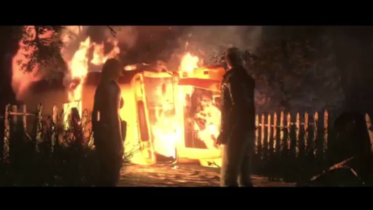 Resident Evil 6 Leon Campaign - Part 9 - The Cemetery (Let's Play / Walkthrough / Playthrough)