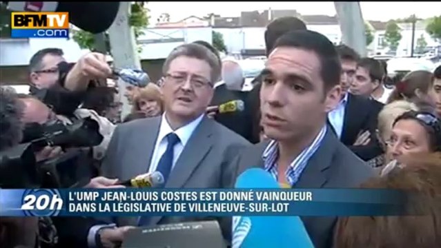 Législative à Villeneuve-sur-Lot: une défaite qui a un petit goût de victoire pour Bousquet-Cassagne - 23/06