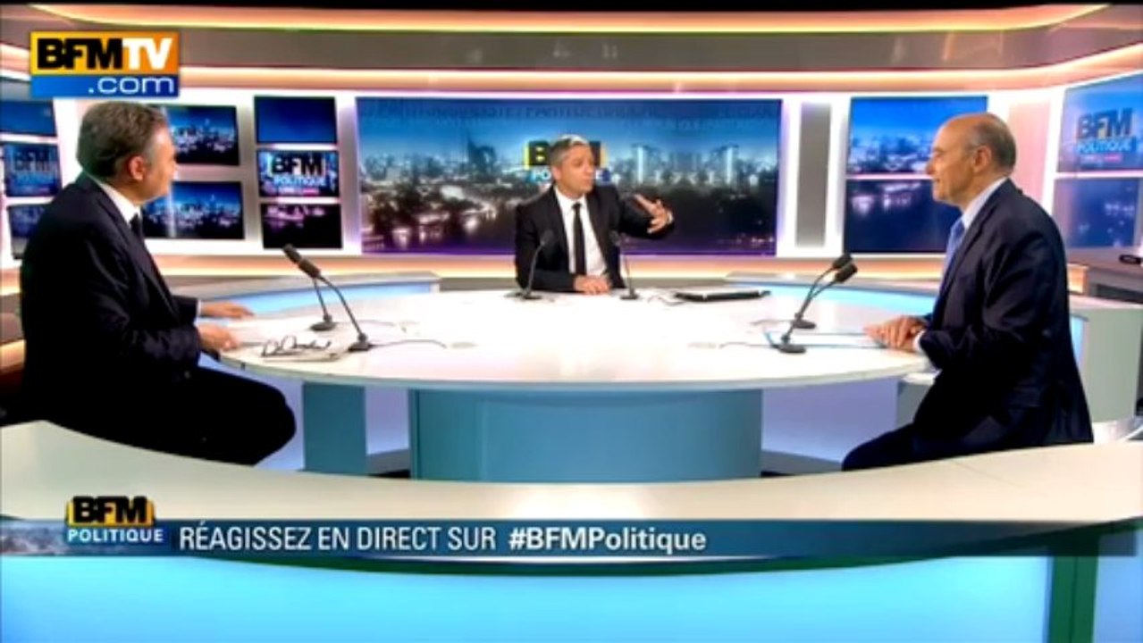 BFM Politique: l'After RMC, Alain Juppé répond aux questions d’Eric Brunet - 23/06