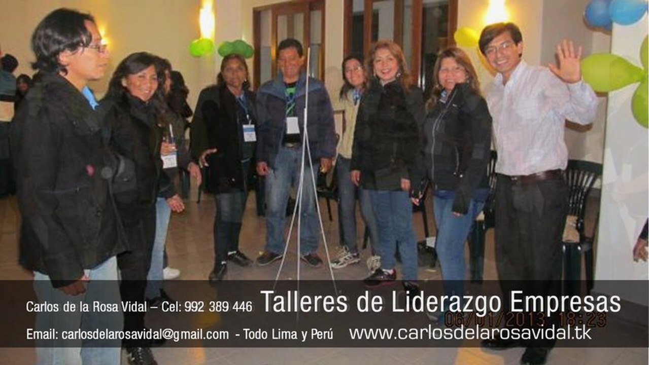 Talleres para Empresas: Trabajo en Equipo