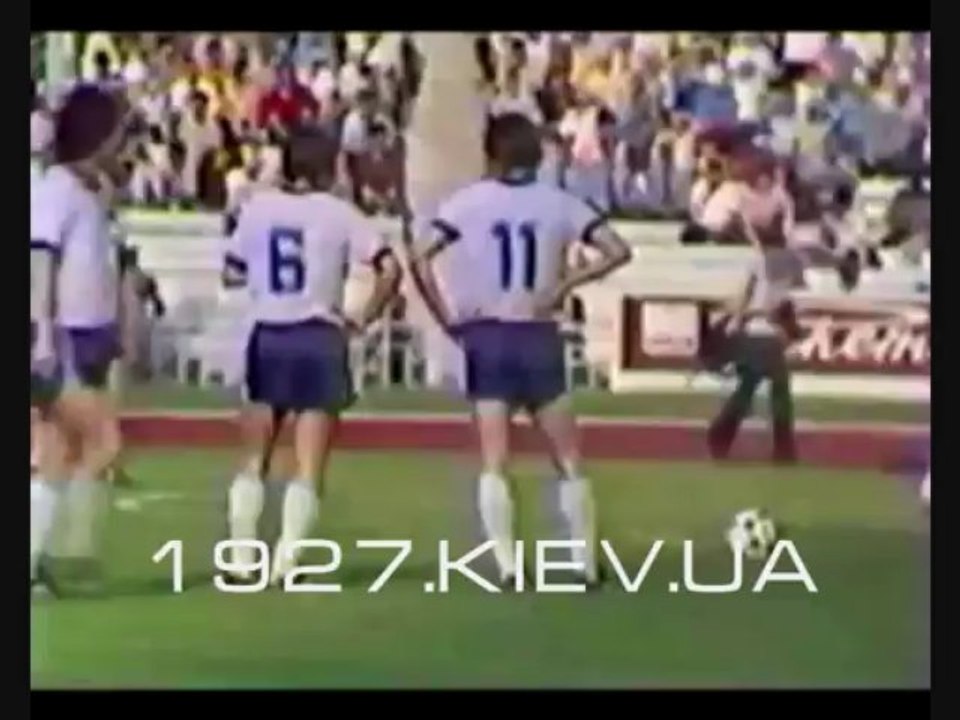 Кубок СССР 1986/1987 Финал Динамо Минск - Динамо Киев 3:3 (пен 2:4)