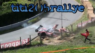 crash Seb Petit course de cote marchampt 2013