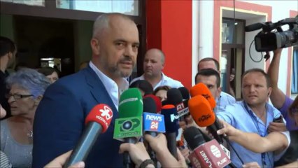 Législatives en Albanie: le chef de l'opposition appelle à voter