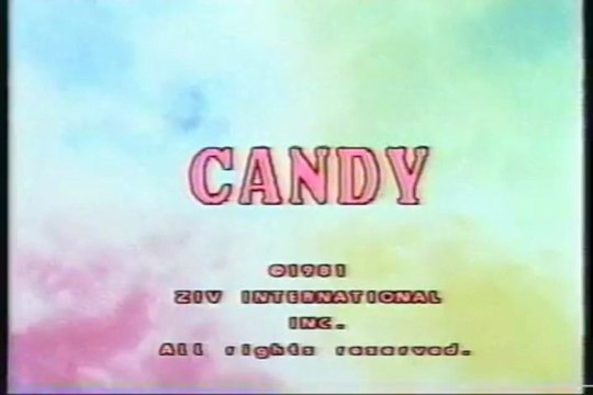 Génerique anglais de Candy Candy