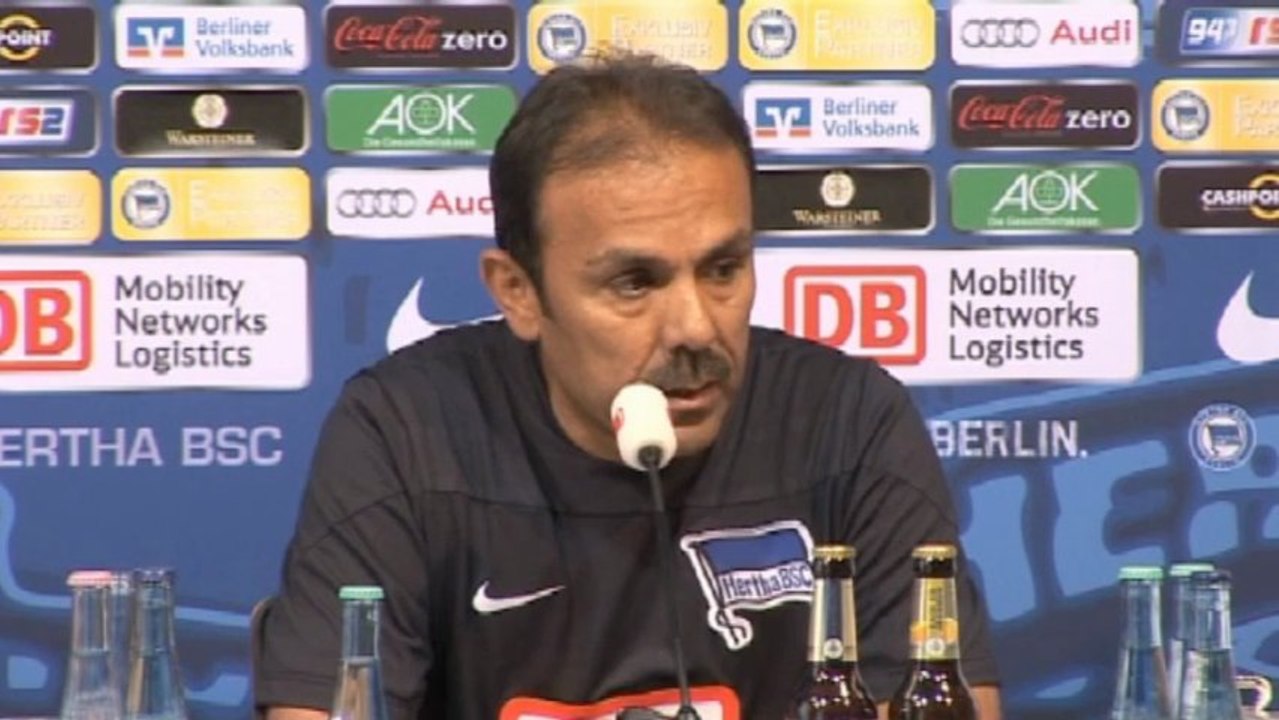 Herthas Trainingsauftakt: Mit Respekt und drei Neuen