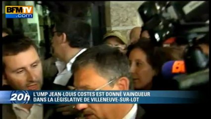 Score du FN à Villeneuve-sur-Lot, "un avertissement contre le gouvernement" selon Costes - 23/06
