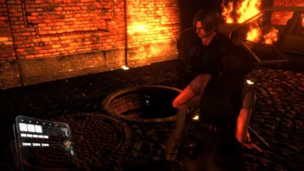 Resident Evil 6 Leon Campaign - Part 4 - Into the Sewers (Let's Play / Walkthrough / Playthrough)