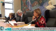 [INONDATIONS] La déclaration de Michel Pélieu au Conseil Général (21 juin 2013)