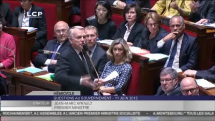 Réaction du député #corse de l'ump aux déclarations du Ministre de Hollande
