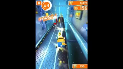 Despicable Me Minion Rush Hack IOS & android june 2013