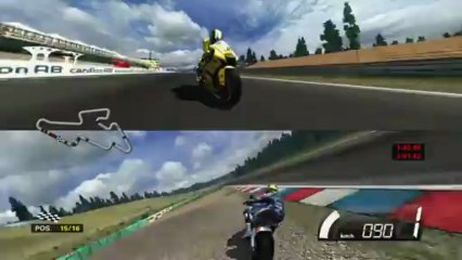 jeu a 10 balles:  moto GP 07