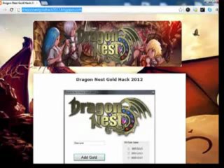 Dragon Nest Gold Hack - Tested and Working 2013