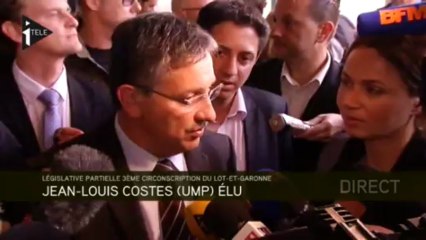 Jean-Louis Costes : "c'est un avertissement pour le gouvernement"