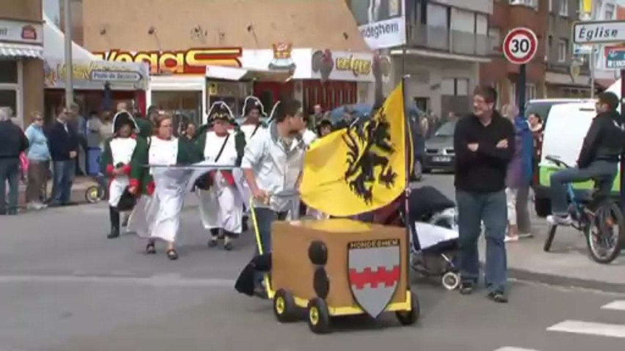 PARADE DES GEANTS A BRAY-DUNES  23 JUIN 2013