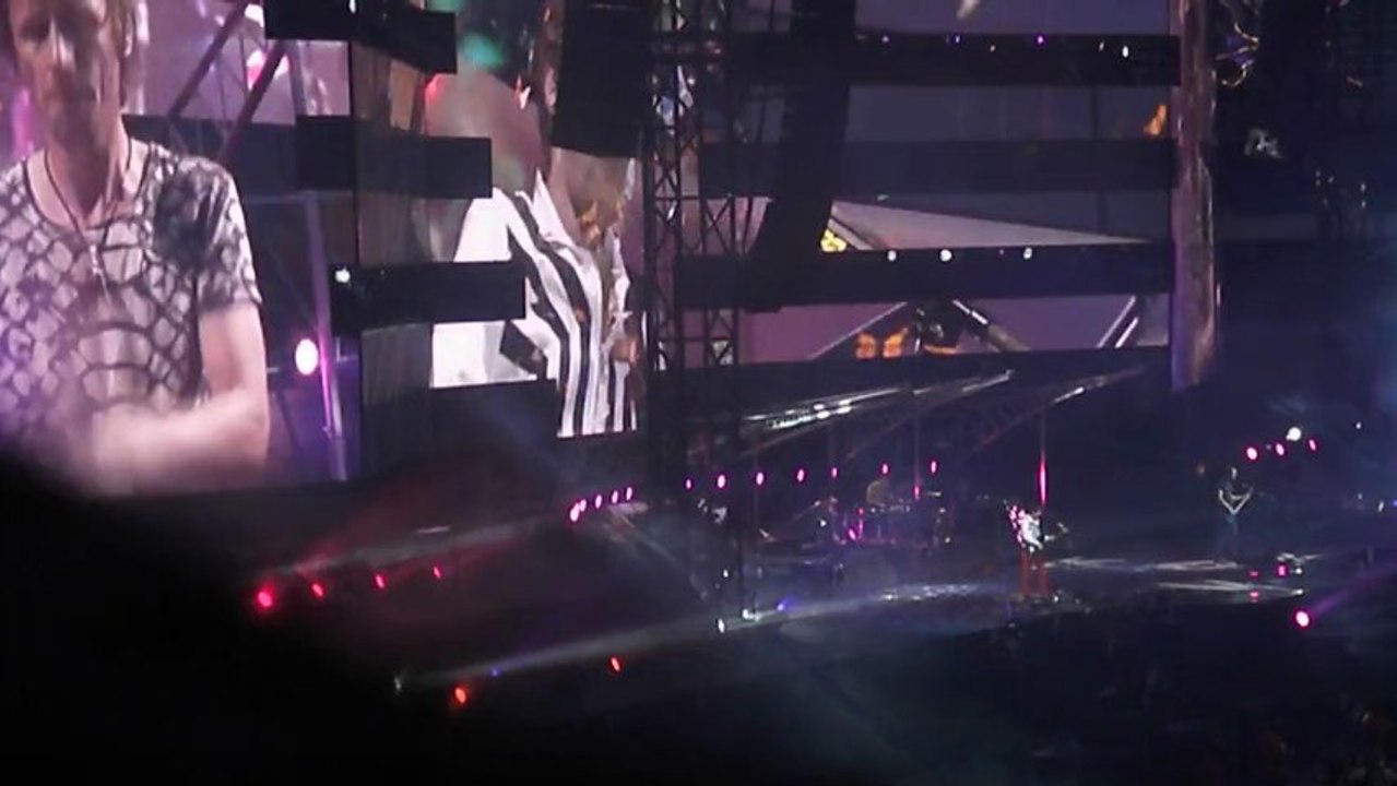 Muse stade de France 22 juin 2013 - Butterflies and Hurricanes