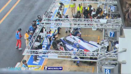 Les meilleurs moments des 24H du Mans 2013