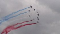 Salon du Bourget 2013 - La Patrouille de France en formation losange