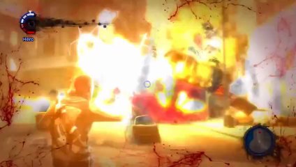 inFamous - Part 30 - GET TO DA CHOPPA (Let's Play / Walkthrough / Playthrough)