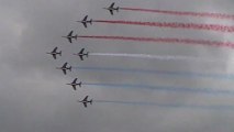 Salon du Bourget 2013 - La Patrouille de France