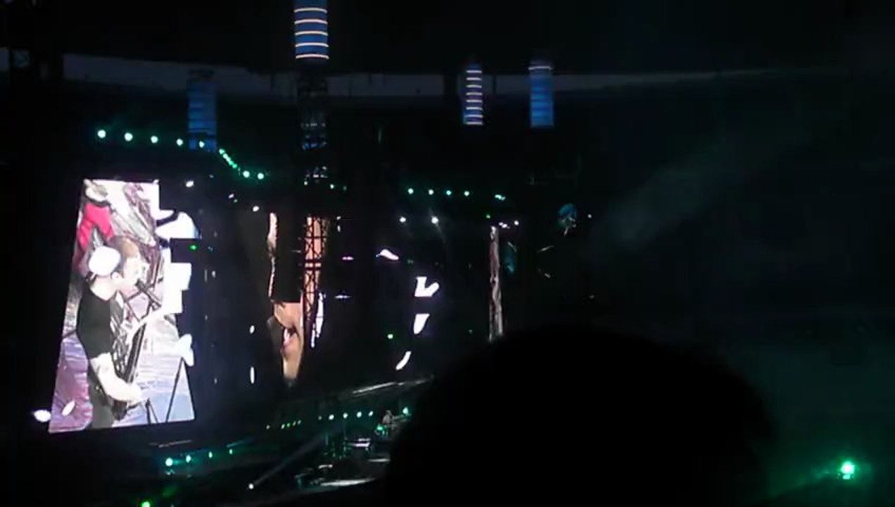 Muse stade de France 22 juin 2013 - Liquid state