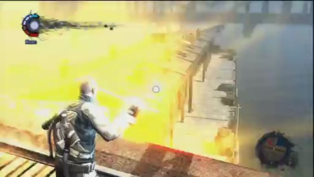 inFamous - Part 22 - Stop the Boats (Let's Play / Walkthrough / Playthrough)