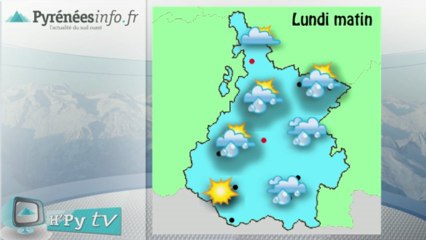 [H'Py Tv] La Météo des Hautes-Pyrénées (24 juin 2013)